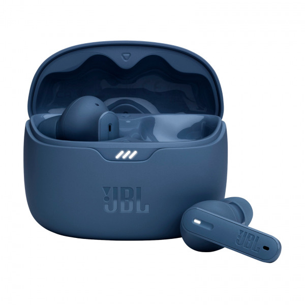 JBL Tune BEAM Kopfhörer blau Bluetooth kabellos In-Ear USB-C Mikrofon 20Hz/20kHz