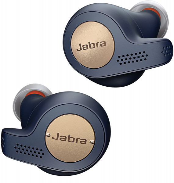JABRA Elite 65t Active blau Bluetooth Headset