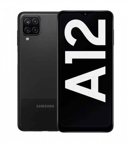 Samsung A127F Galaxy A12 64GB schwarz Android Smartphone LTE 6,5 Zoll 4GB RAM