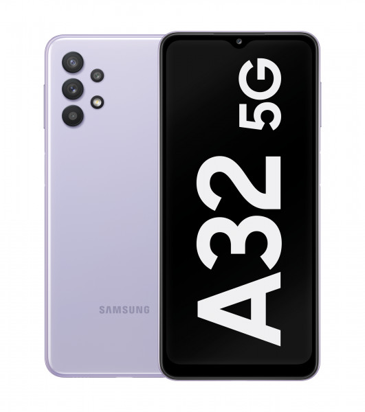 Samsung A326B Galaxy A32 5G DualSim Violett 128GB Android Smartphone 6,5" 48MP
