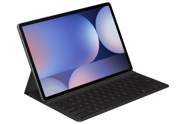 Samsung Book Cover Keyboard Slim für Tab S10+/S9+ Black Tablet Tastatur Schutz