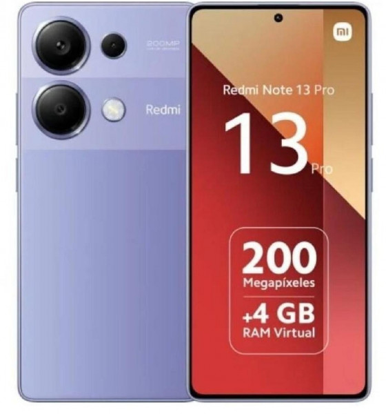 Xiaomi Redmi Note 13 Pro 4G 256GB/8GB lavender purple NFC Android 13 DS USB-C