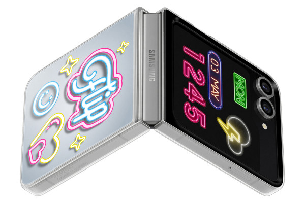 Samsung Flipsuit Case Galaxy Z Flip6 Transparent Schutzhülle Back-Cover Protect