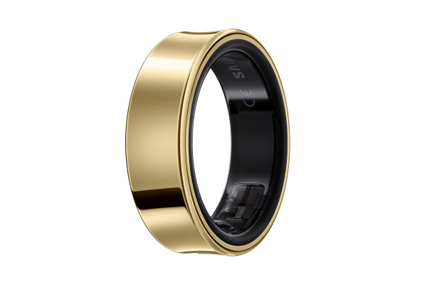 Samsung Galaxy Ring SM-Q506 Gold US 6 Fitnesstracker Titan Bluetooth wasserfest
