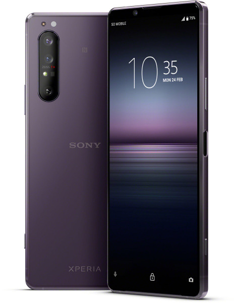 Sony Xperia 1 II lila 256GB
