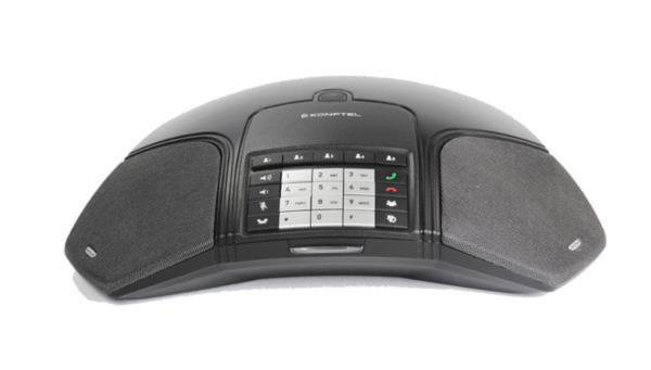 Konftel 220 schwarz DECT Konferenztelefon Mikrofonabdeckung 360° HD Audio