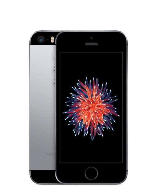 Apple iPhone SE Spacegrau 16GB LTE iOS Smartphone ohne Simlock 4" Display 8 MPX