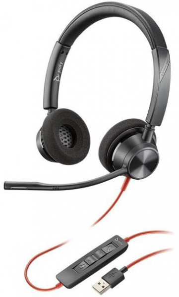 Poly Headset Blackwire C3320 binaural USB-A