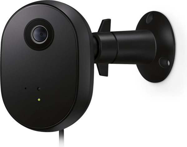 WiZ Outdoor Kamera Schwarz IP54 Nachtsicht 1080p Akustiksensor Bewegungsmelder