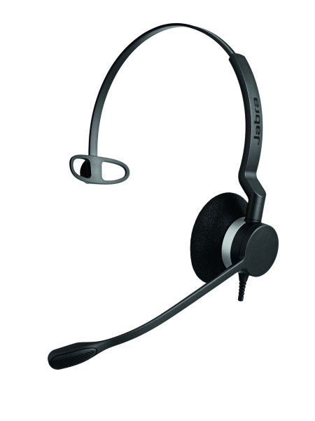 JABRA BIZ2300 monaural Headset Noise Cancelling Schwarz Einohr Schnurgebunden