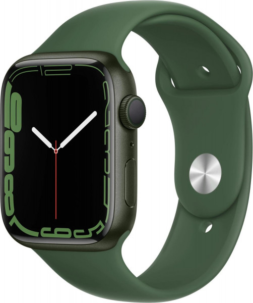 Apple Watch Series 7 Grün 32 GB 45 mm watchOS Smartwatch GPS Retina Wi-Fi