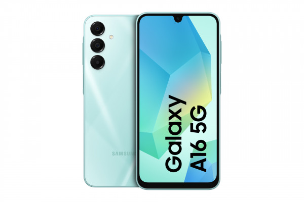 Samsung A166B Galaxy A16 5G DS 128GB Light Green 50MP USB-C Android 14 NFC 6,7"