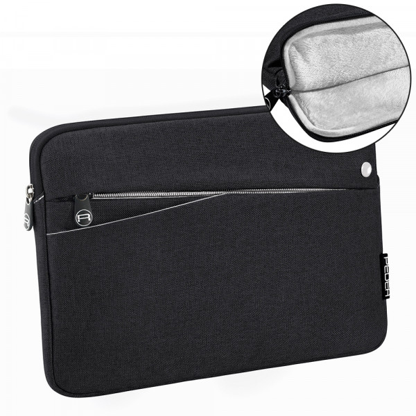 PEDEA Tablet-Tasche "Fashion" 25,7cm 10.1" Schwarz