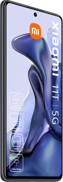 Xiaomi 11T 8 GB/128 GB Grau Android Smartphone 6,67 Zoll AMOLED 5G NFC Bluetooth