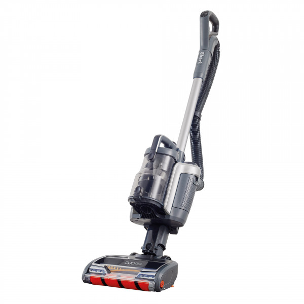 Shark ICZ160EU Akku-Multisauger mit Stiel Silber Beutellos Filter waschbar LED