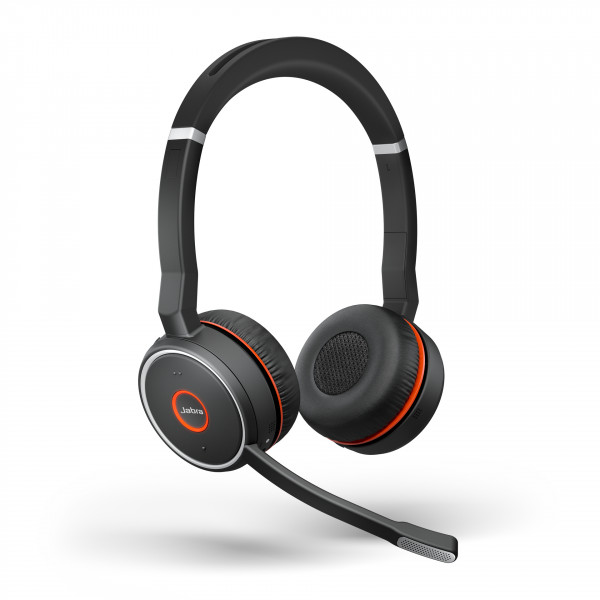 Evolve 75 SE MS Stereo Headset Schwarz Bluetooth On-Ear Überkopf USB-C USB