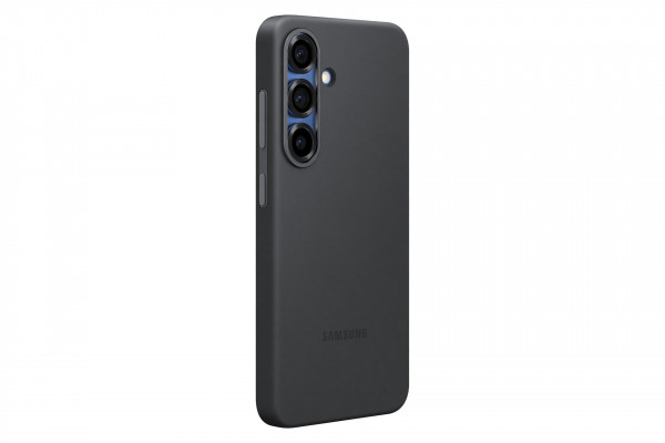 Samsung Silicone Case Galaxy S25 Schwarz Schutzhülle Back-Cover Protection