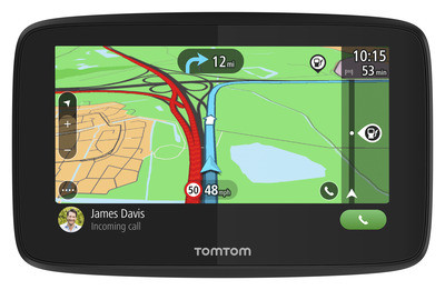 TomTom GO Essential 6’’ Touchscreen EU45 Schwarz Bluetooth Navigationsgerät PKW