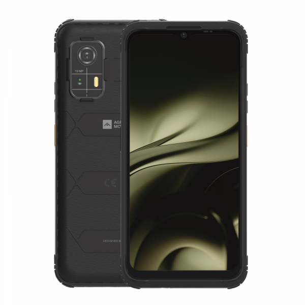 AGM by Bea-fon H MAX rugged Black 4G 6,56" 128GB/4GB NFC Fingerprint Android 14