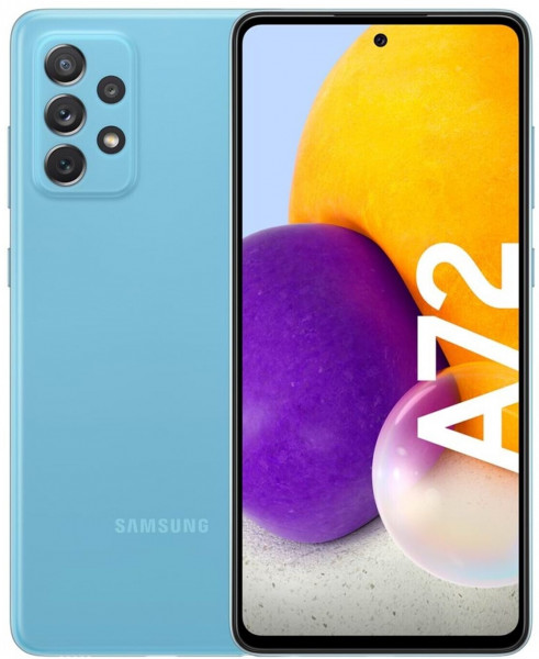 Samsung A725F Galaxy A72 DualSim blau 128GB