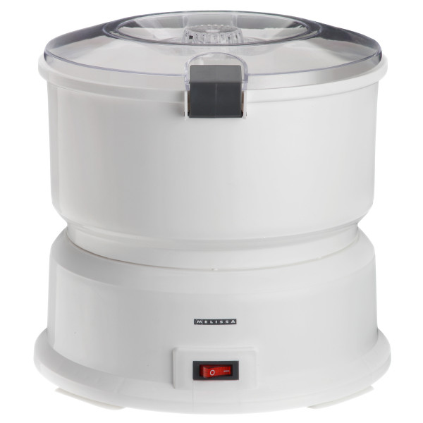 MELISSA Kartoffelschäler/Salatschleuder Weiß Elektrisch 85 Watt Küchenhelfer