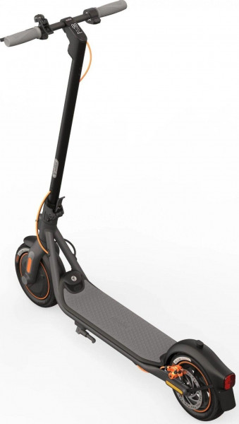 Ninebot by Segway E-Scooter F40D-II Schwarz E-Scooter 20km/h 10 Zoll Display