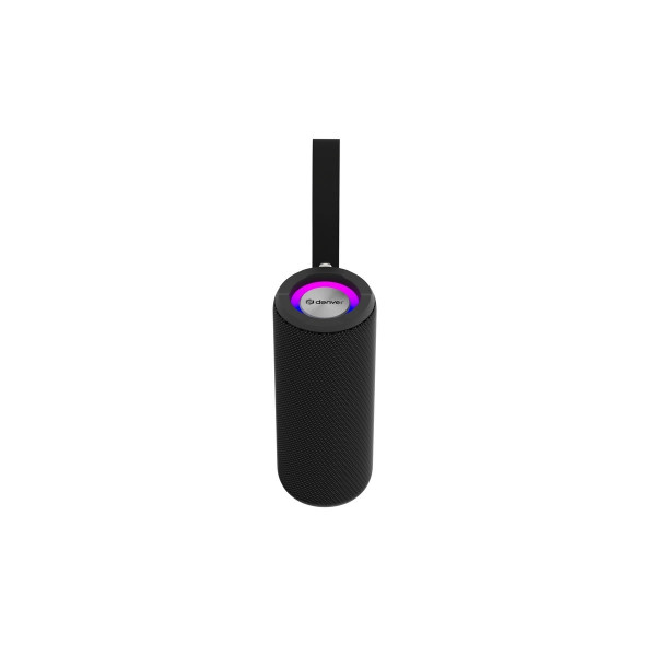 Denver Bluetooth Lautsprecher BTV-213 Musikbox kabellos Stereo 50W LED-Licht AUX