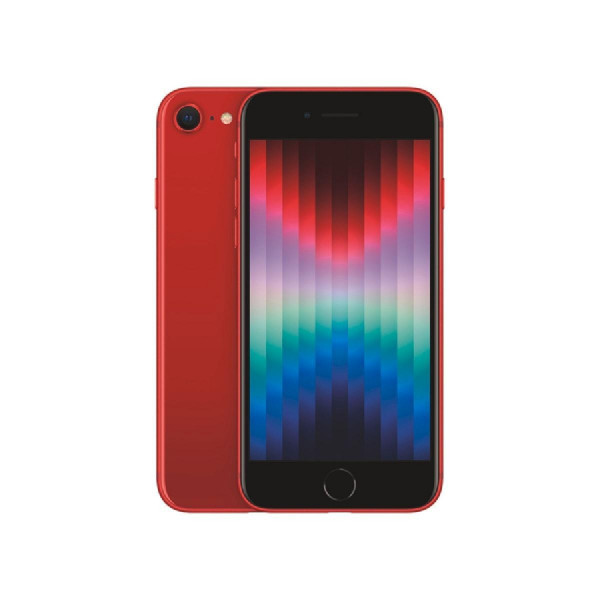 Apple iPhone SE (2022) 128GB rot iOS Smartphone 5G 4,7 Zoll Retina 12MP Touch ID