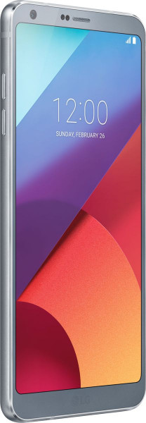 LG G6 platinum 32GB LTE Android Smartphone o. Simlock 5,7" Display 13Megapixel