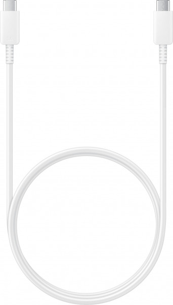 Samsung EP-DN975 USB Type-C zu USB Type-C Kabel Weiß Ladekabel Schnellladung 1 m