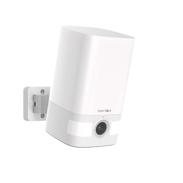 Bea-fon SmartHome SAFER 4L Tuya Weiß Überwachungskamera IP Outdoor LED USB-C HD