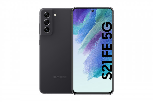 Samsung G990B Galaxy S21FE 5G 6GB/128GB Grau Android 6,4"AMOLED IP68 USB-C NFC