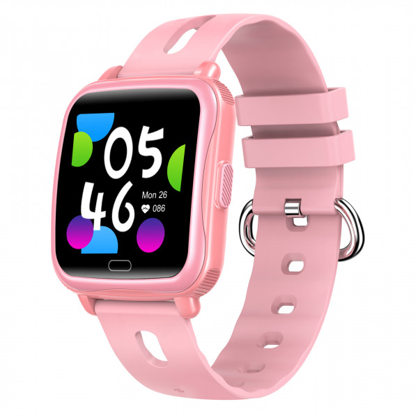 Denver Kids Smartwatch Kinderuhr pink 1,4 Zoll Farbdisplay Bluetooth SWK-110P