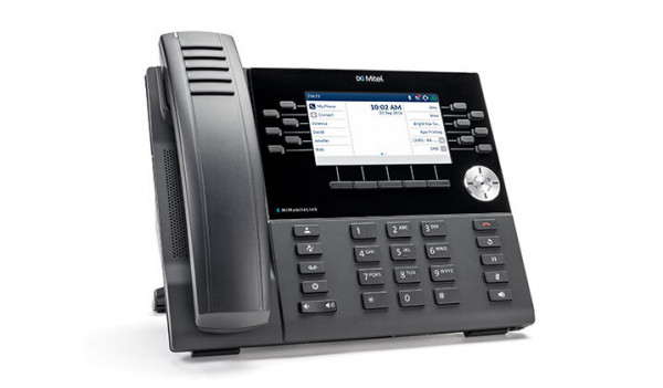 Mitel 6930 IP-Phone Festnetztelefon mit Bluetooth USB MiVoice Schnurgebunden PoE