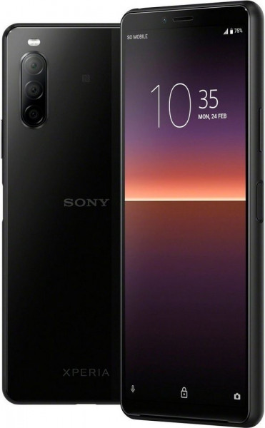 Sony Xperia 10 II schwarz 128GB
