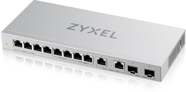 Zyxel XGS1010-12-ZZ0101F Netzwerk-Switch Unmanaged Gigabit Ethernet 10/100/1000