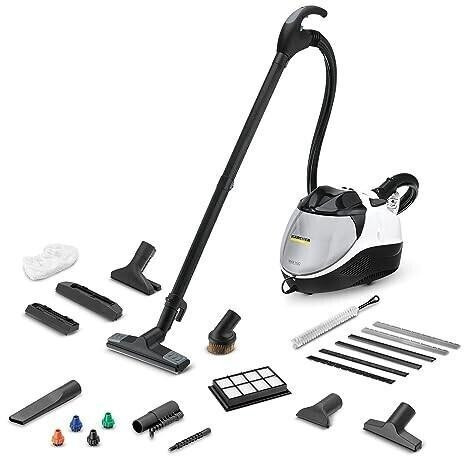 Kärcher SV 7 Zylinder Dampfsauger grau schwarz weiß 2000W 0.5l 6m-Kabellänge