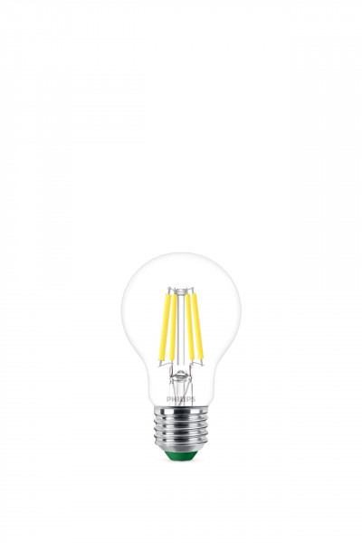 Philips Classic LED-A-Label Lampe 40 Watt klar neutralweiß ultraeffizient E27