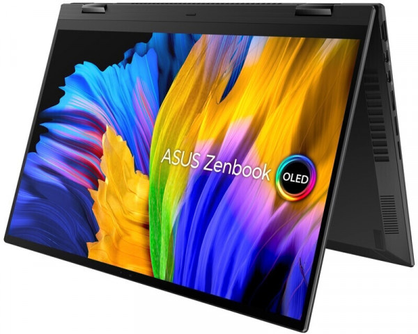 Asus ZenBook 14 OLED Schwarz 512GB Windows Notebook 14" Zoll 16GB RAM Ryzen 9