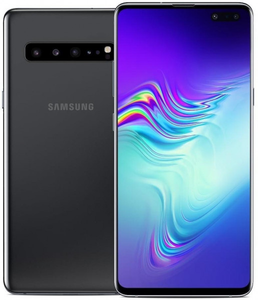 Samsung Galaxy S10 5G Majestic Black 256 GB Android 9 6,7" 4K Triplecam USB 3.1