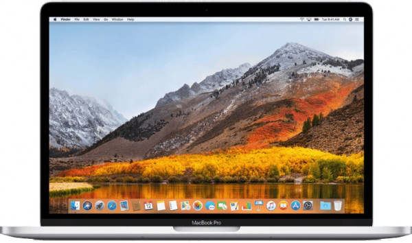 Apple MacBook Pro 13" i5 8GB RAM 256GB SSD silber (2019)