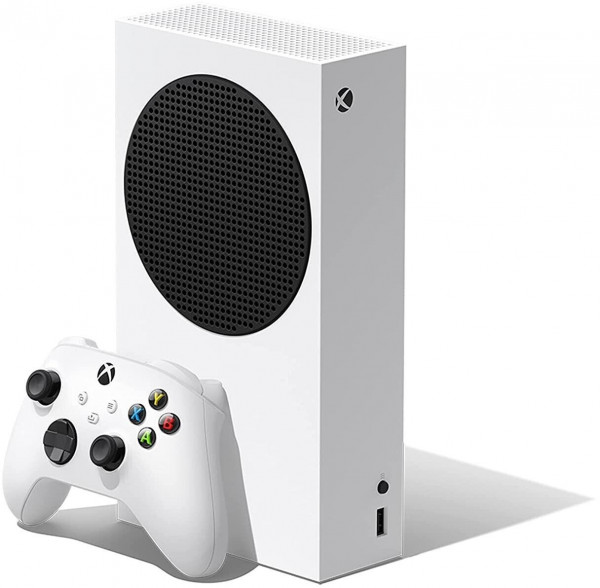 Microsoft XBox Series S (2023) Weiß 512 GB SSD Speicher WLAN Heim-/Spielekonsole