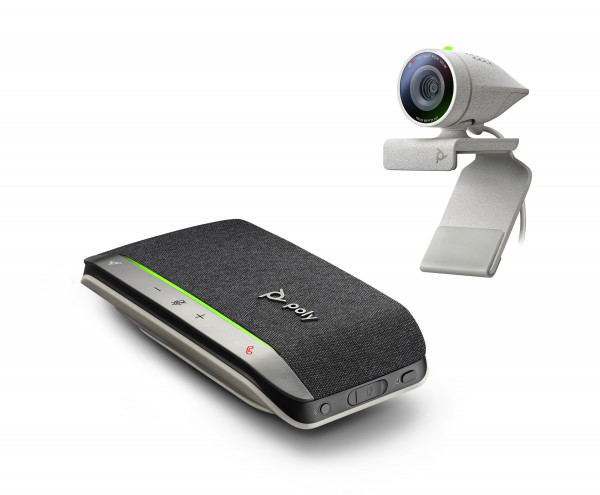 Poly Studio P5 USB HD Webcam Bundle mit Sync 20