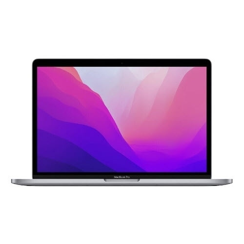 Apple MacBook Pro (2022) Grau 512GB MacOS Notebook 13" Zoll 8GB RAM M2 Prozessor