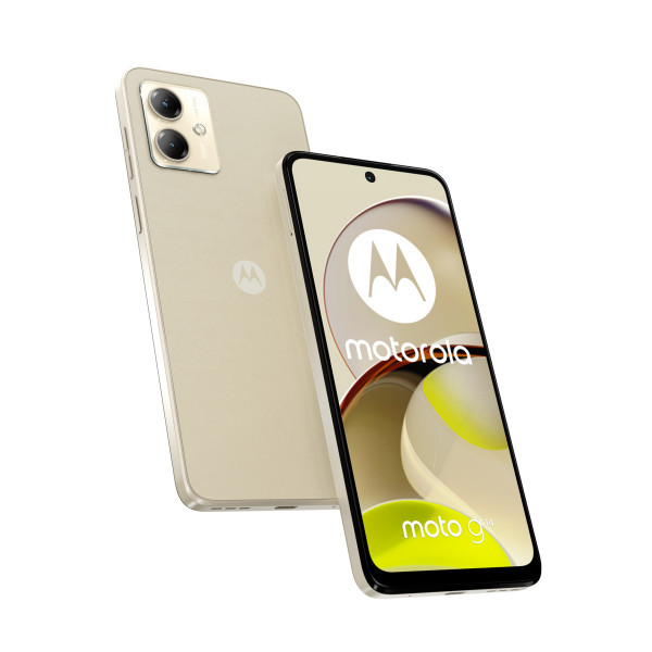 Motorola moto G14 128 GB Hellbraun 4G LTE 6,5 Zoll 4 GB RAM 8 Megapixel Kamera