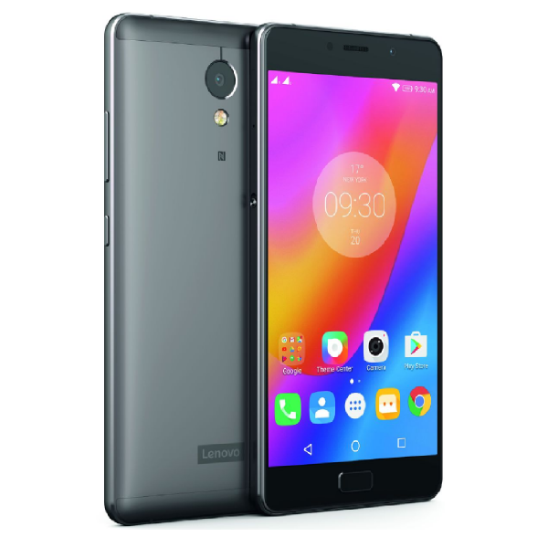 Lenovo P2 Grau 2016 32 GB Android LTE Smartphone 5,5" Dual-SIM Wi-Fi AMOLED