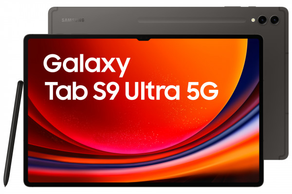 Samsung X916B Galaxy Tab S9 Ultra 5G 256 GB Grau Android Tablet 14,6" OLED