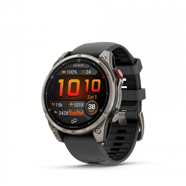 Garmin FENIX 8 Pro 4G 47mm Grau 1.4" AMOLED 32GB GPS WLAN Bluetooth Smartwatch