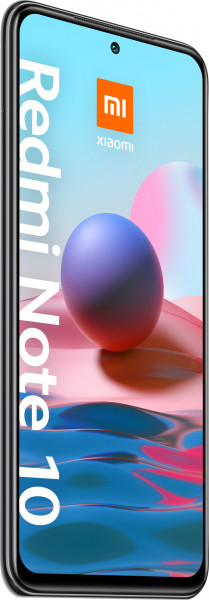 Xiaomi Redmi Note 10 4G 128GB Grau Android Smartphone 6,43" AMOLED 48MP 4GB RAM
