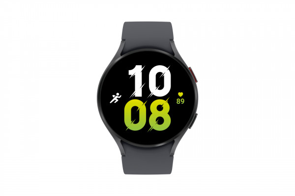 Samsung Galaxy Watch 5 Grau WLAN Bluetooth Smartwatch Android 1,4" OLED Touch